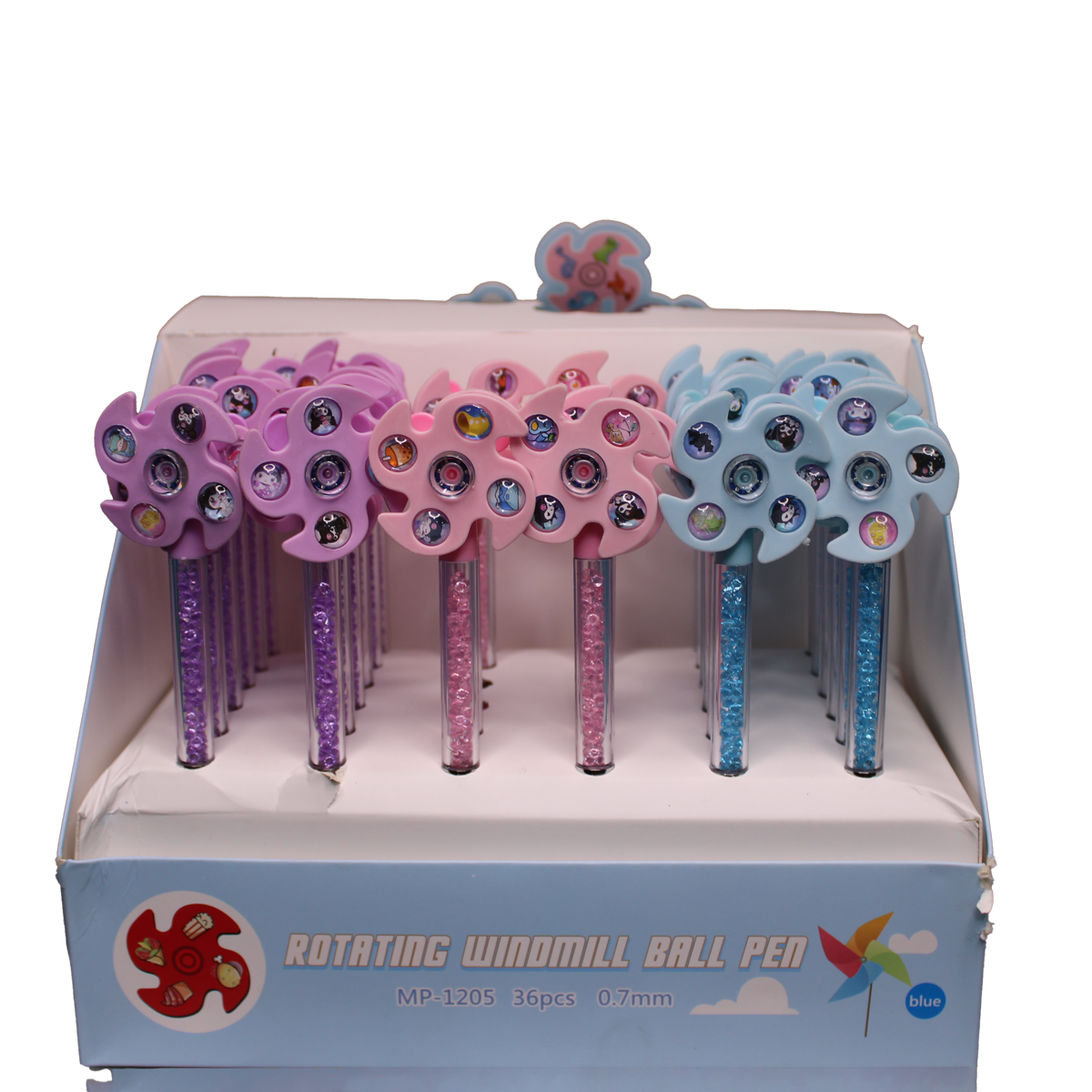 خودکار فانتزی طرح اسپینر صورتی