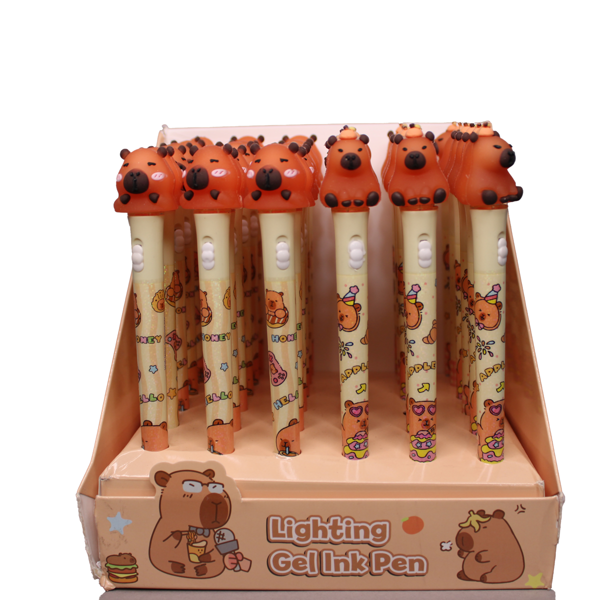 خودکار فانتزی طرح کاپی بارا چراغ دار